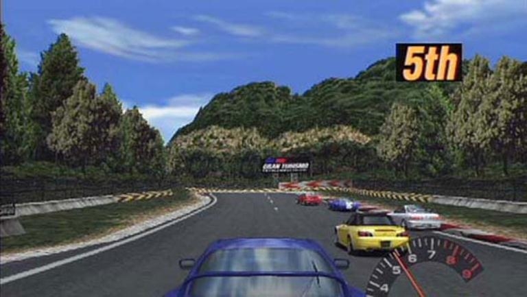 Скриншот из игры Gran Turismo 3: A-Spec под номером 2