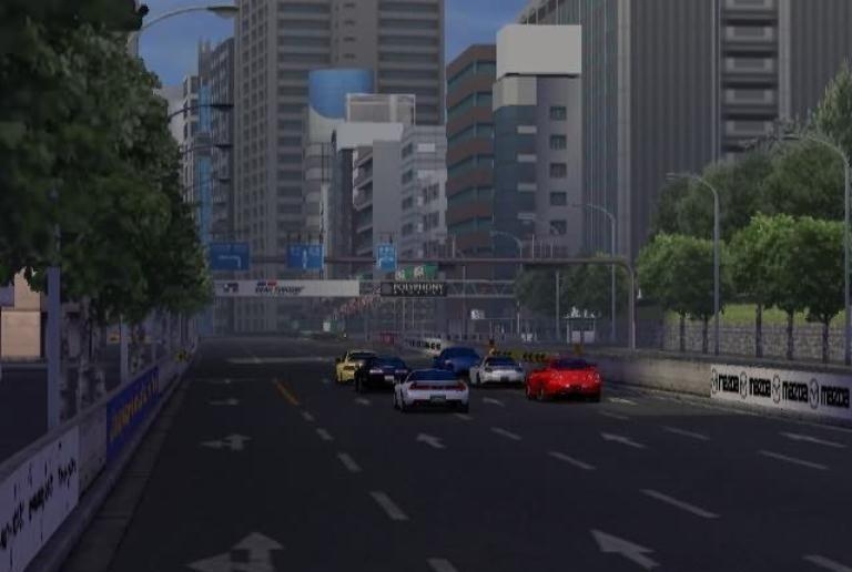 Скриншот из игры Gran Turismo 3: A-Spec под номером 4