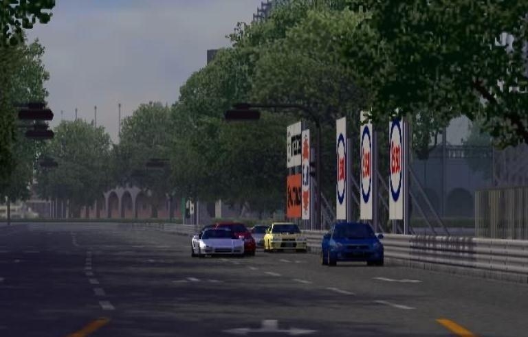 Скриншот из игры Gran Turismo 3: A-Spec под номером 5