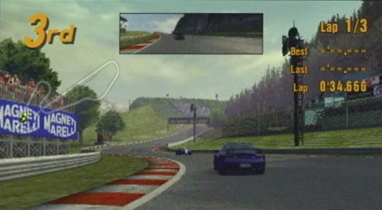 Скриншот из игры Gran Turismo 3: A-Spec под номером 57
