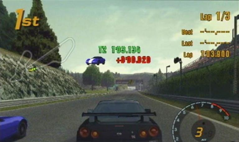 Скриншот из игры Gran Turismo 3: A-Spec под номером 58