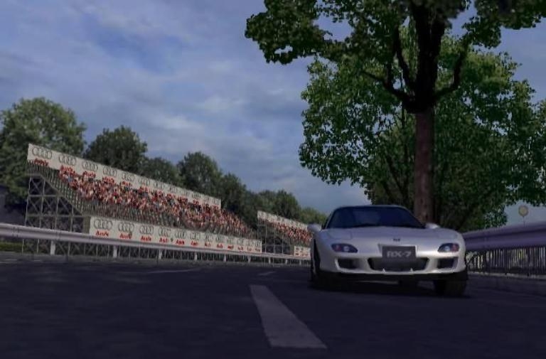 Скриншот из игры Gran Turismo 3: A-Spec под номером 9