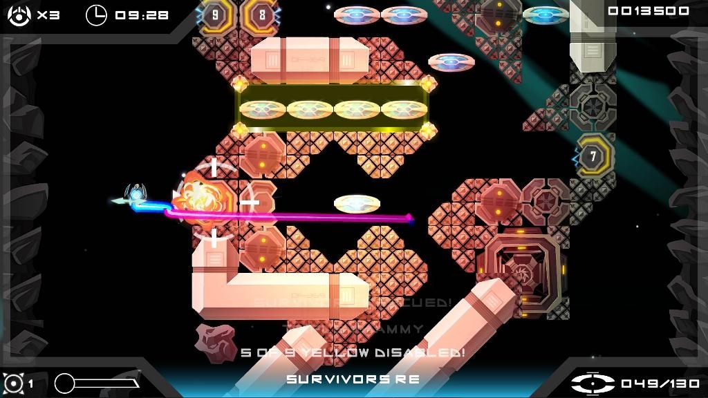 Скриншот из игры Velocity Ultra под номером 10
