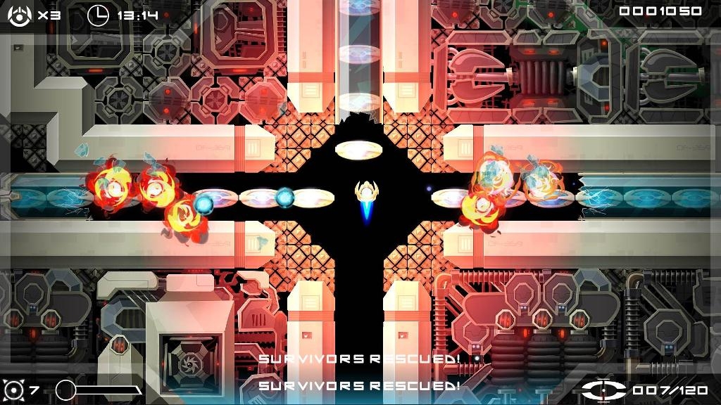 Скриншот из игры Velocity Ultra под номером 16