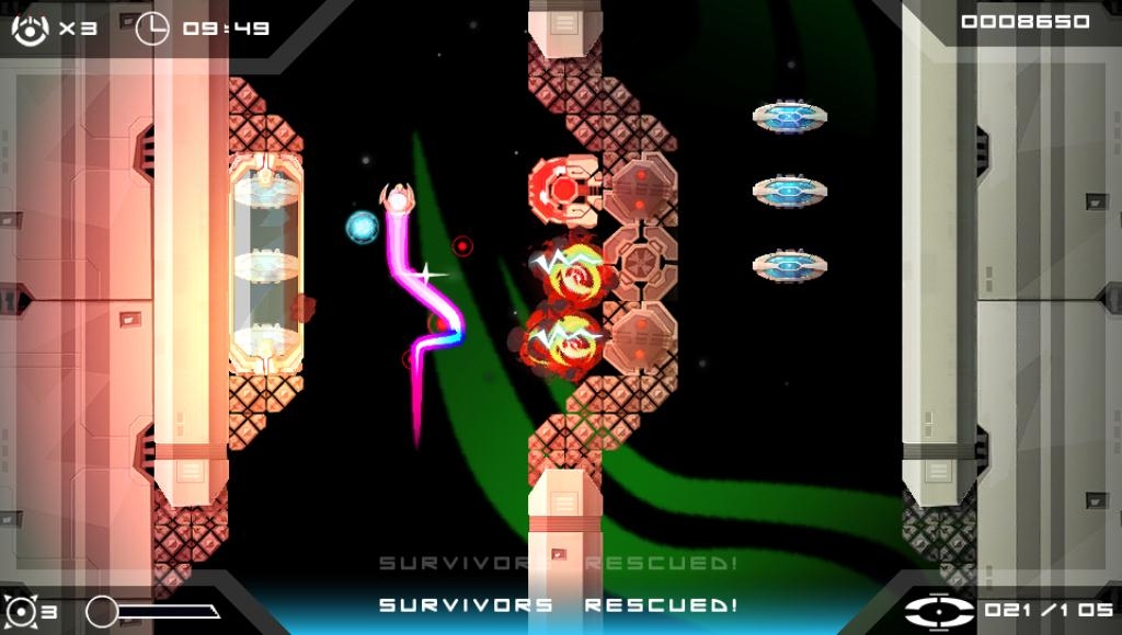 Скриншот из игры Velocity Ultra под номером 4