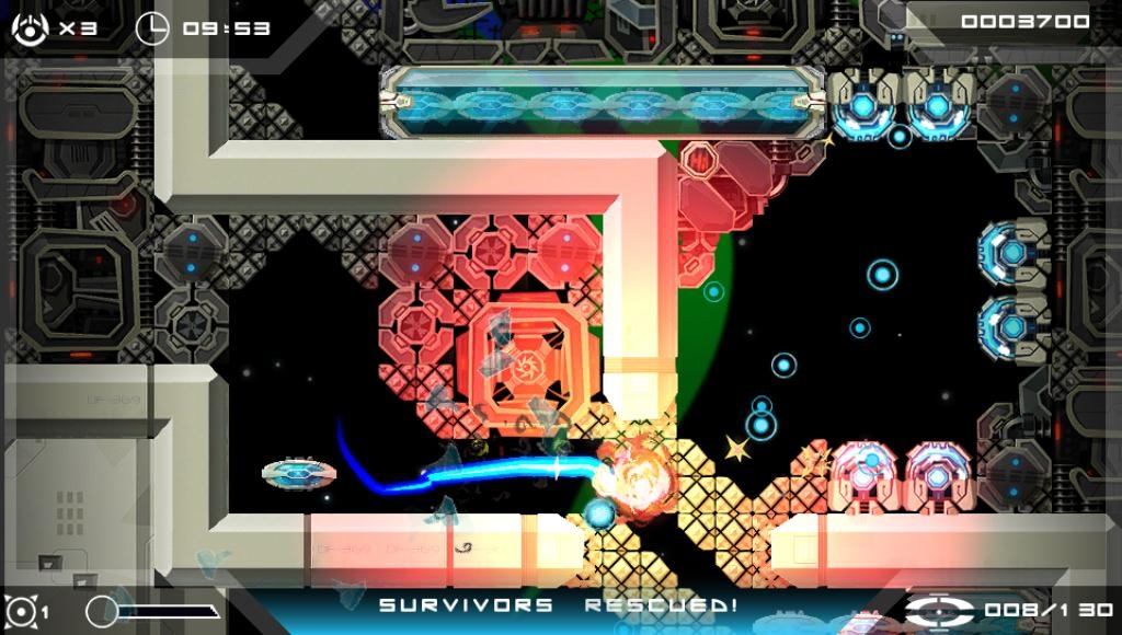 Скриншот из игры Velocity Ultra под номером 5