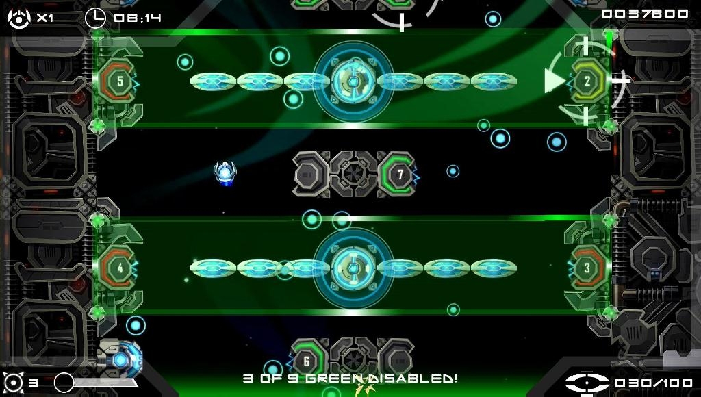 Скриншот из игры Velocity Ultra под номером 9