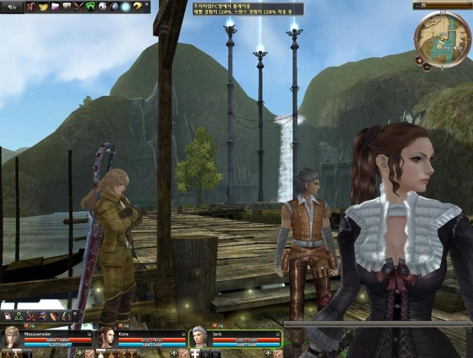 Скриншот из игры Sword of the New World: Granado Espada под номером 26