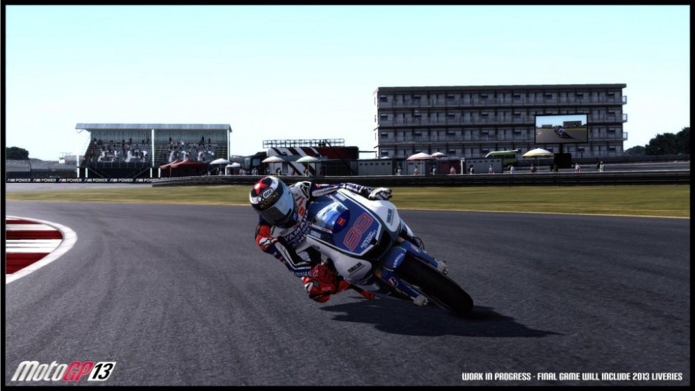 Скриншот из игры MotoGP 13 под номером 10