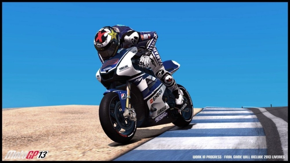 Скриншот из игры MotoGP 13 под номером 14