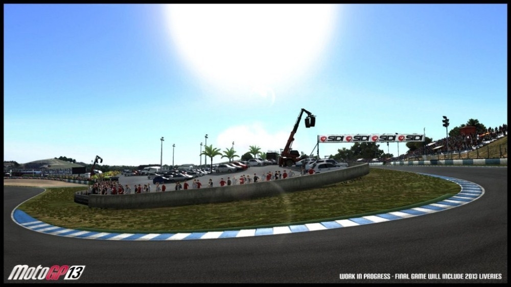 Скриншот из игры MotoGP 13 под номером 21