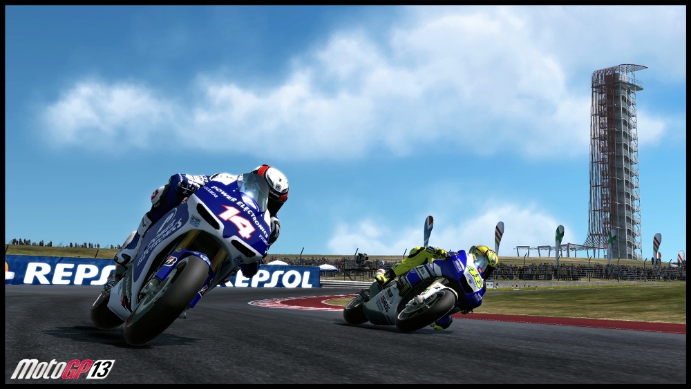 Скриншот из игры MotoGP 13 под номером 29