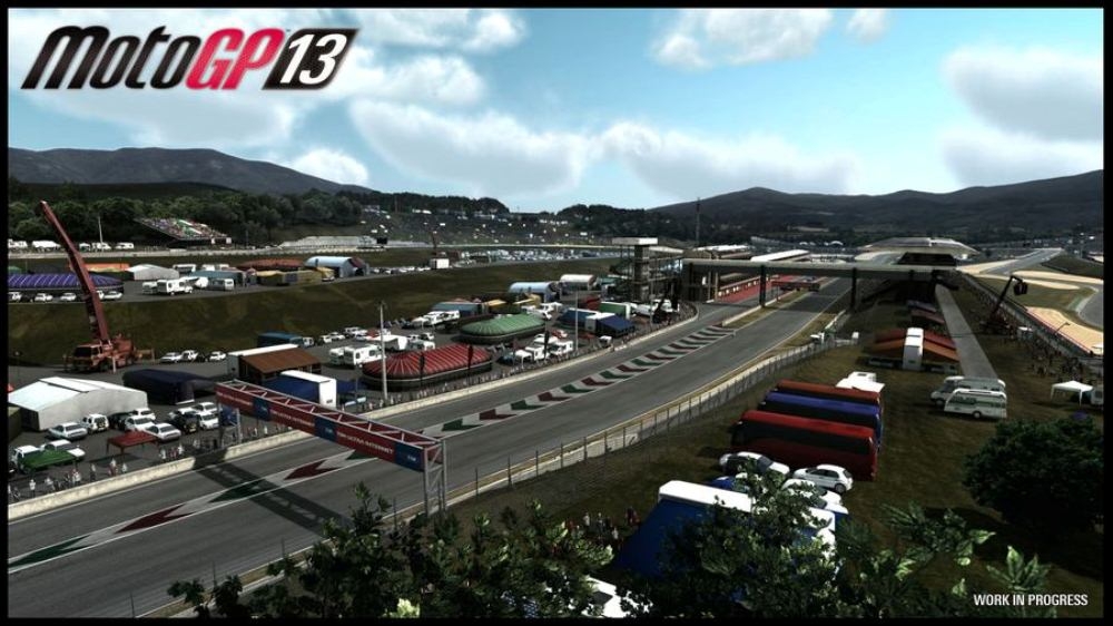 Скриншот из игры MotoGP 13 под номером 3