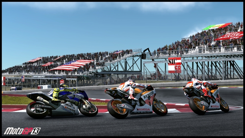 Скриншот из игры MotoGP 13 под номером 30