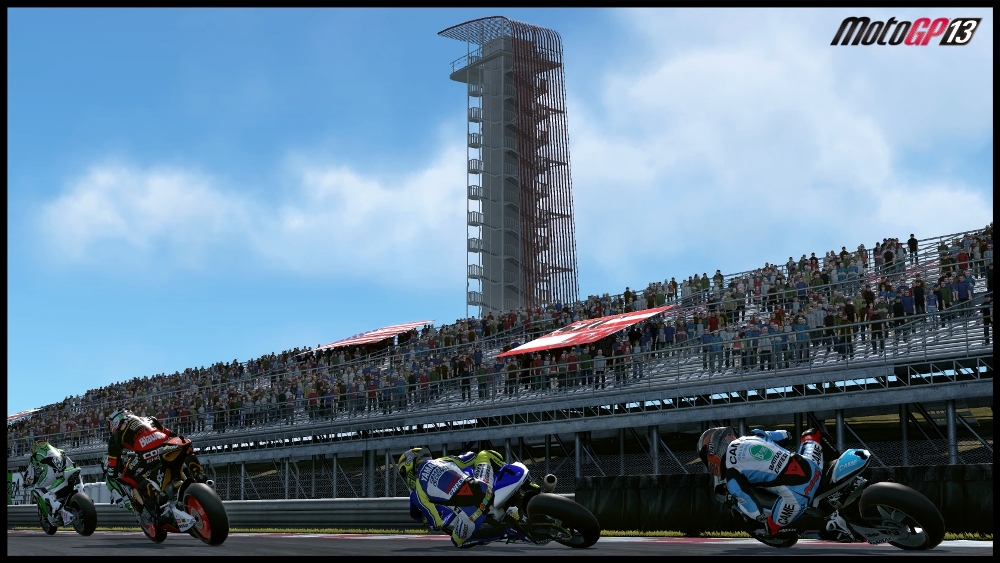 Скриншот из игры MotoGP 13 под номером 33
