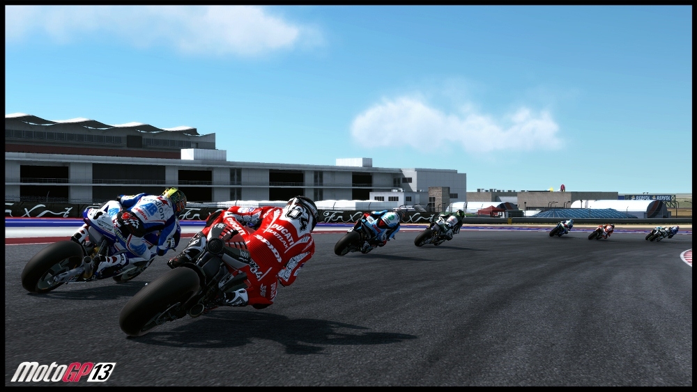 Скриншот из игры MotoGP 13 под номером 34