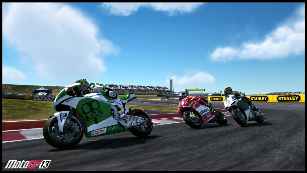 Скриншот из игры MotoGP 13 под номером 36