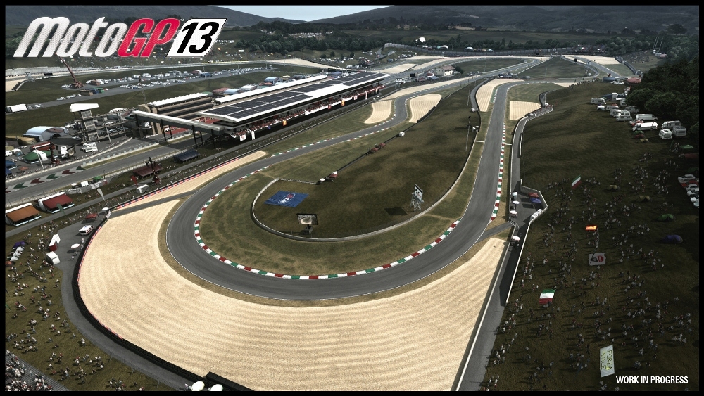 Скриншот из игры MotoGP 13 под номером 50