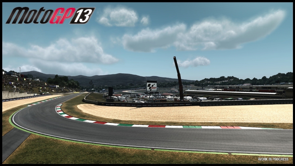 Скриншот из игры MotoGP 13 под номером 51