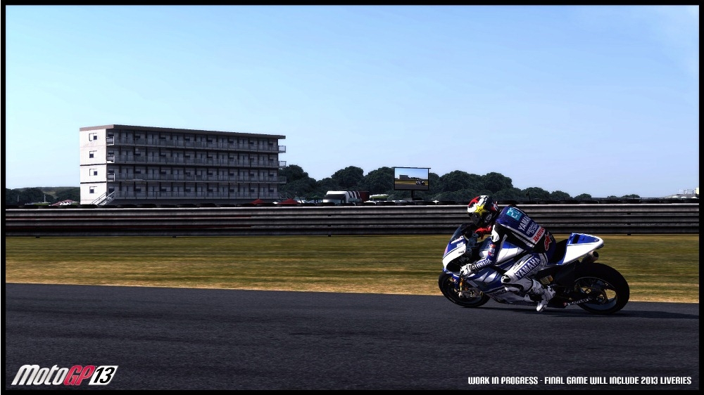 Скриншот из игры MotoGP 13 под номером 58