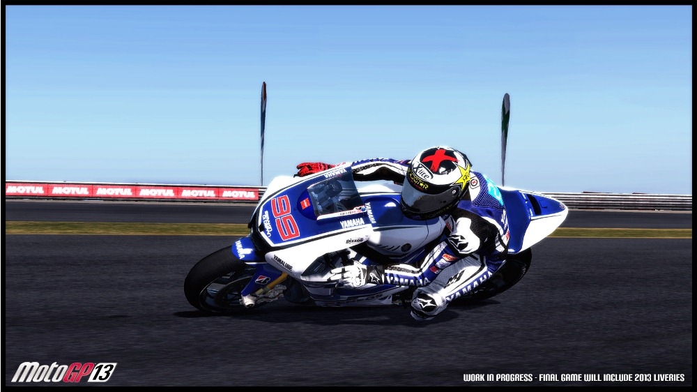Скриншот из игры MotoGP 13 под номером 60