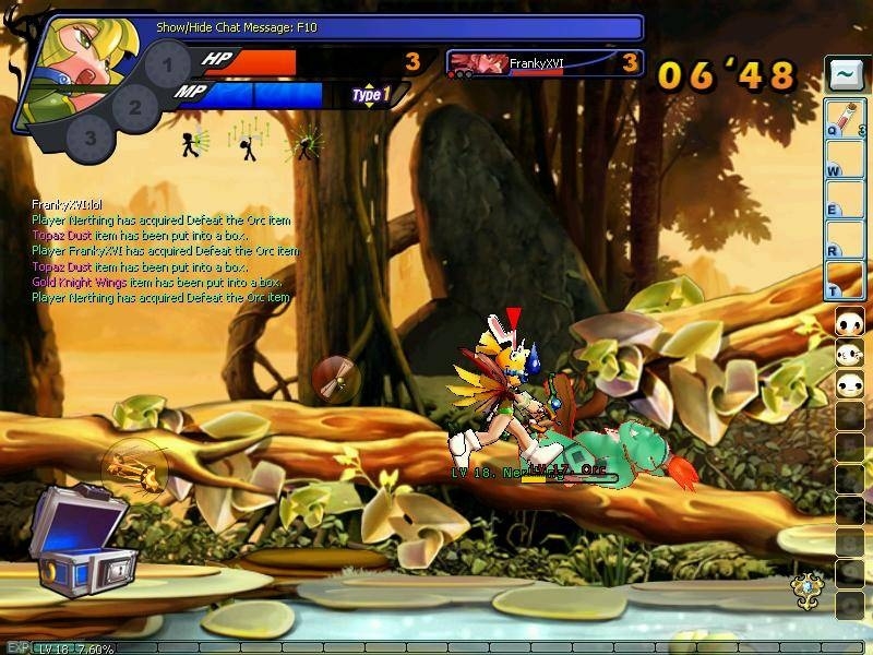 Скриншот из игры Grand Chase под номером 138