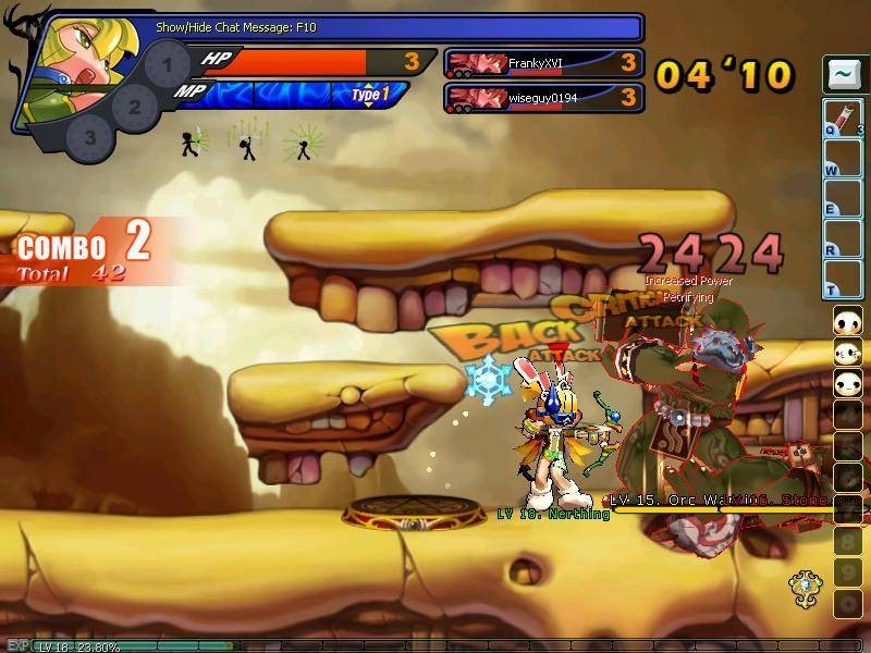 Скриншот из игры Grand Chase под номером 98