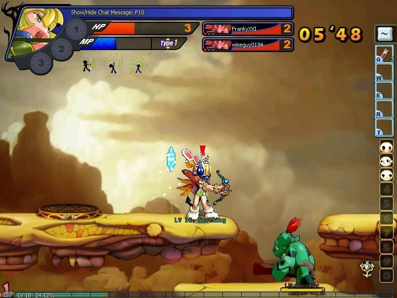 Скриншот из игры Grand Chase под номером 99