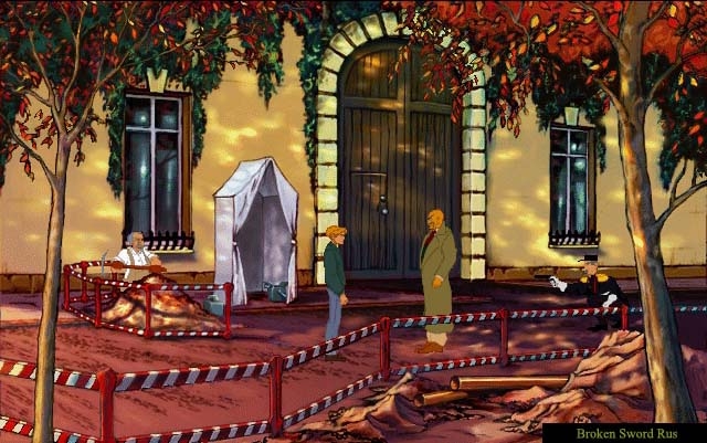 Скриншот из игры Broken Sword: The Shadow of the Templars под номером 10