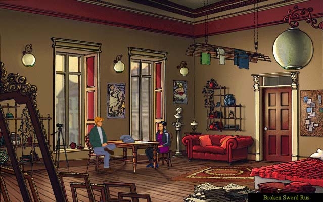 Скриншот из игры Broken Sword: The Shadow of the Templars под номером 12