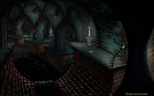 Скриншот из игры Broken Sword: The Shadow of the Templars под номером 15
