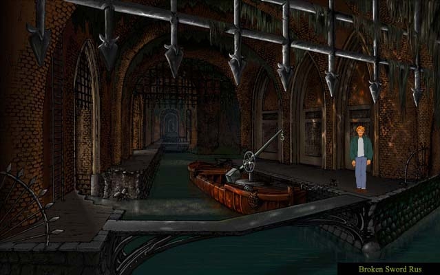 Скриншот из игры Broken Sword: The Shadow of the Templars под номером 17