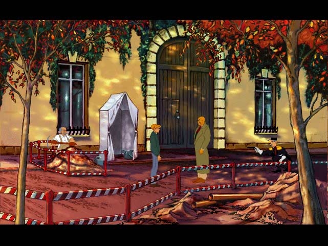 Скриншот из игры Broken Sword: The Shadow of the Templars под номером 3