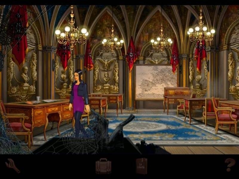 Скриншот из игры Broken Sword: The Shadow of the Templars под номером 32