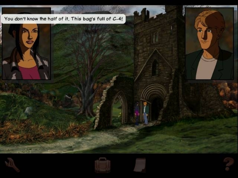 Скриншот из игры Broken Sword: The Shadow of the Templars под номером 35