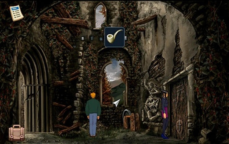 Скриншот из игры Broken Sword: The Shadow of the Templars под номером 47