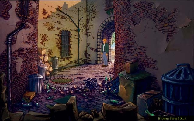 Скриншот из игры Broken Sword: The Shadow of the Templars под номером 6
