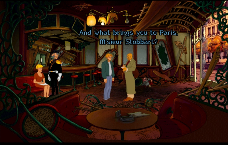 Скриншот из игры Broken Sword: The Shadow of the Templars под номером 65