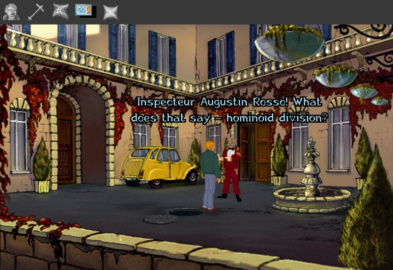 Скриншот из игры Broken Sword: The Shadow of the Templars под номером 67
