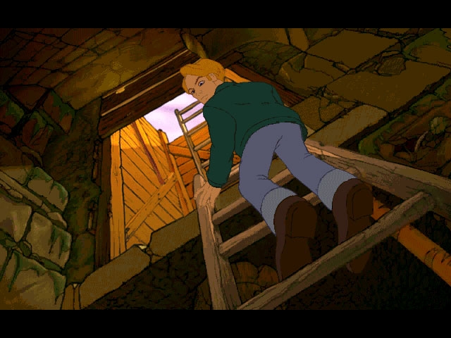 Скриншот из игры Broken Sword: The Shadow of the Templars под номером 7