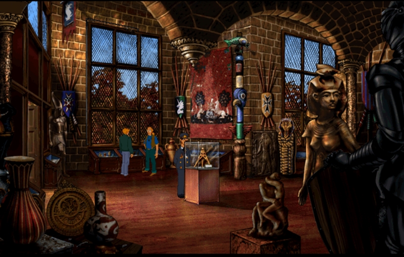 Скриншот из игры Broken Sword: The Shadow of the Templars под номером 81