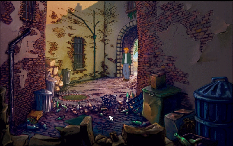 Скриншот из игры Broken Sword: The Shadow of the Templars под номером 87