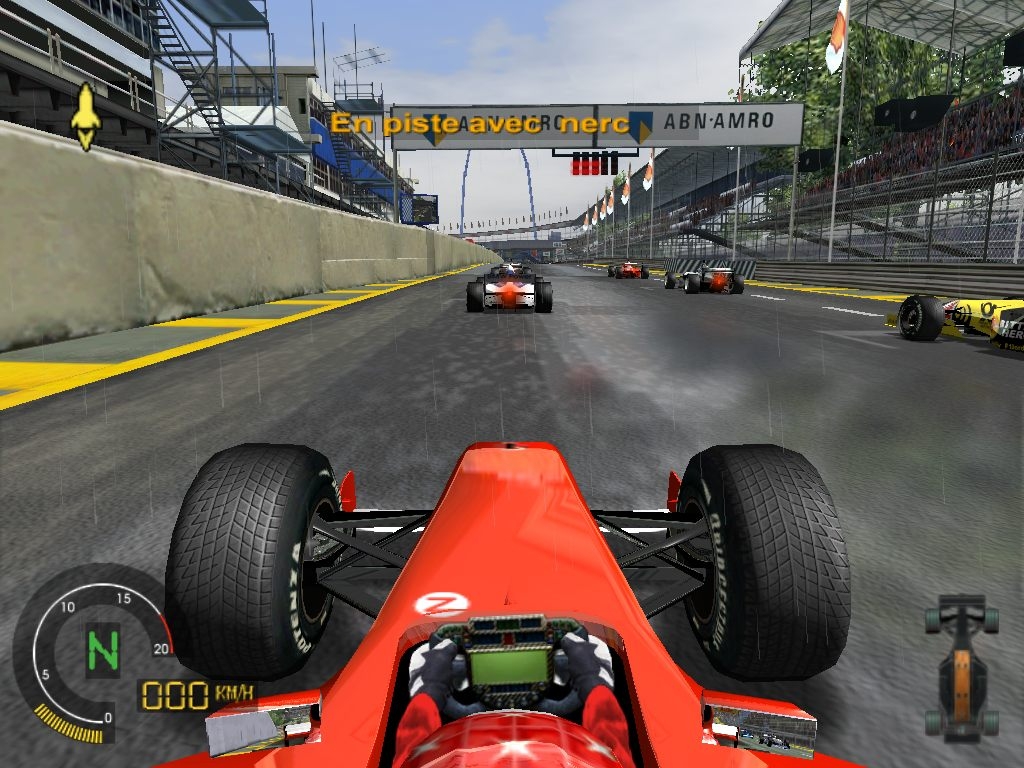 Скриншот из игры Grand Prix 4 под номером 10