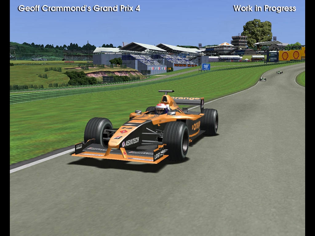 Скриншот из игры Grand Prix 4 под номером 22