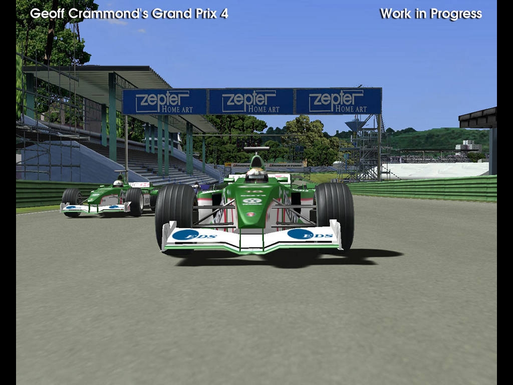 Скриншот из игры Grand Prix 4 под номером 23