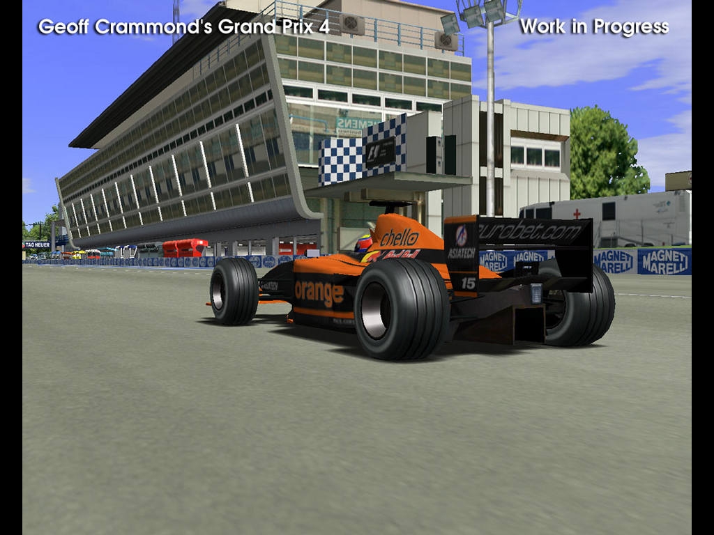 Скриншот из игры Grand Prix 4 под номером 24
