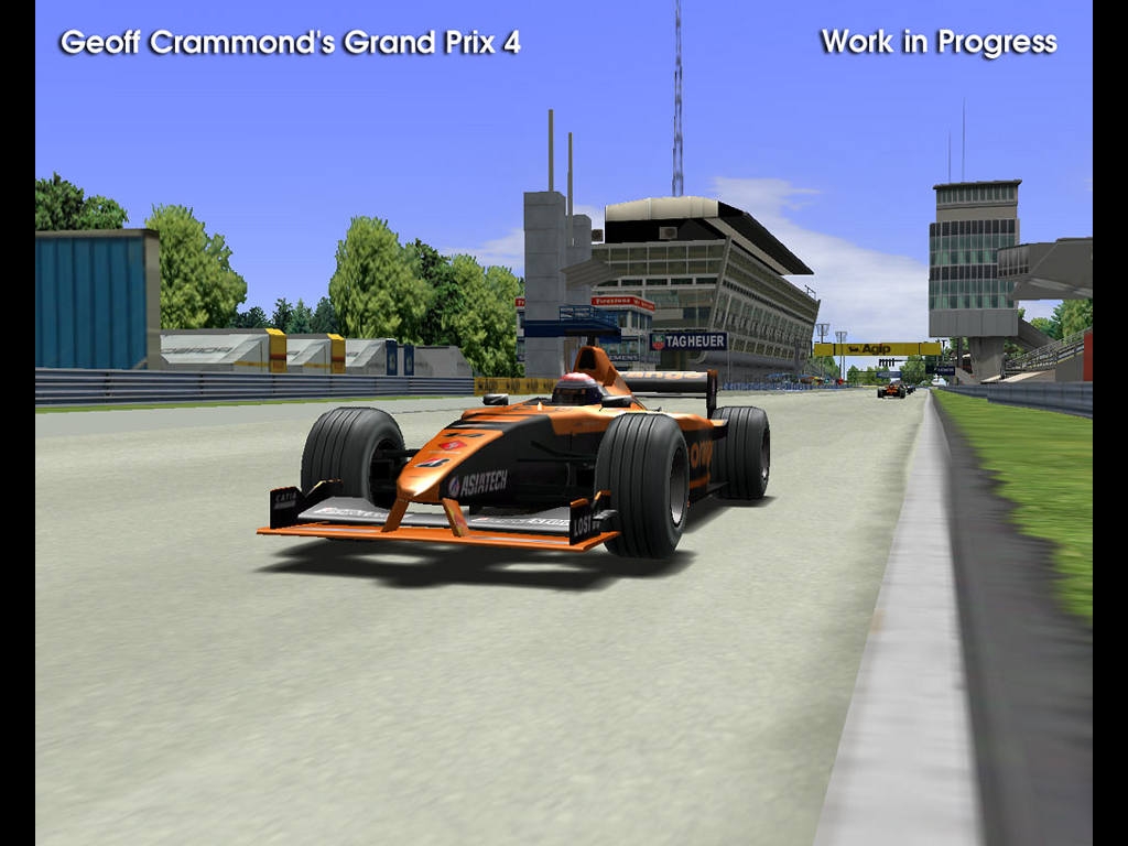 Скриншот из игры Grand Prix 4 под номером 26