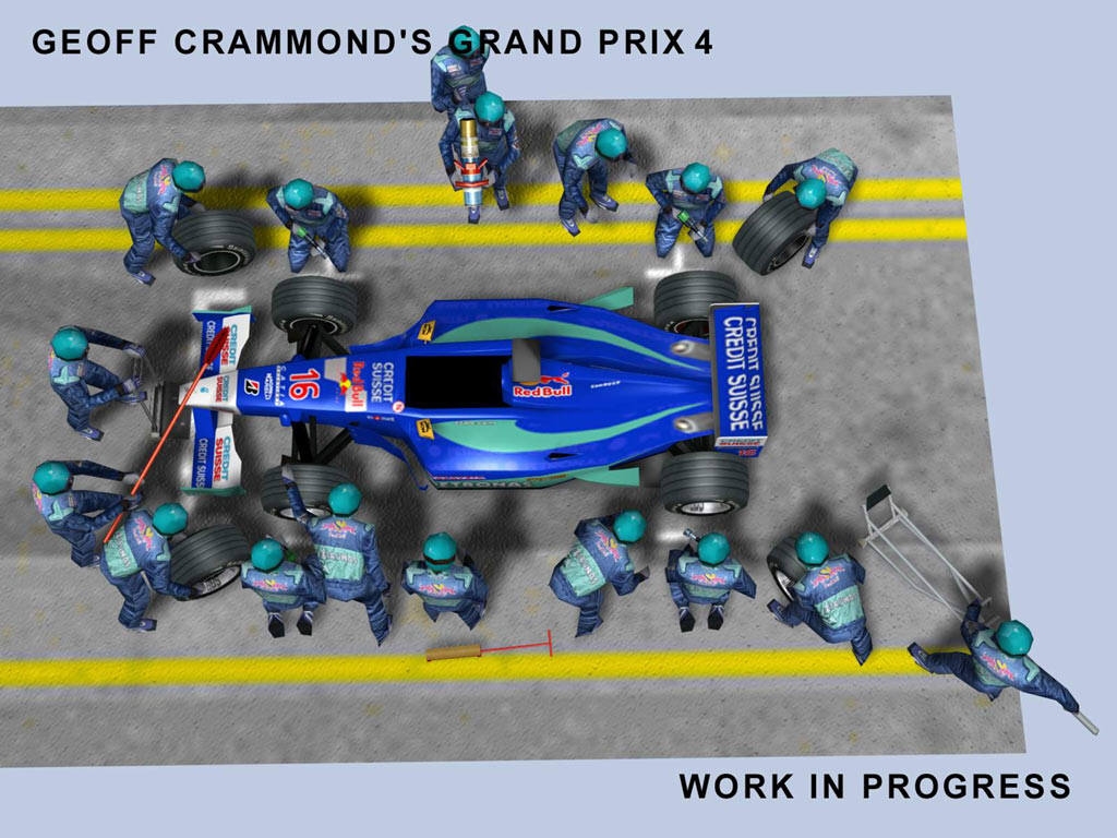 Скриншот из игры Grand Prix 4 под номером 27