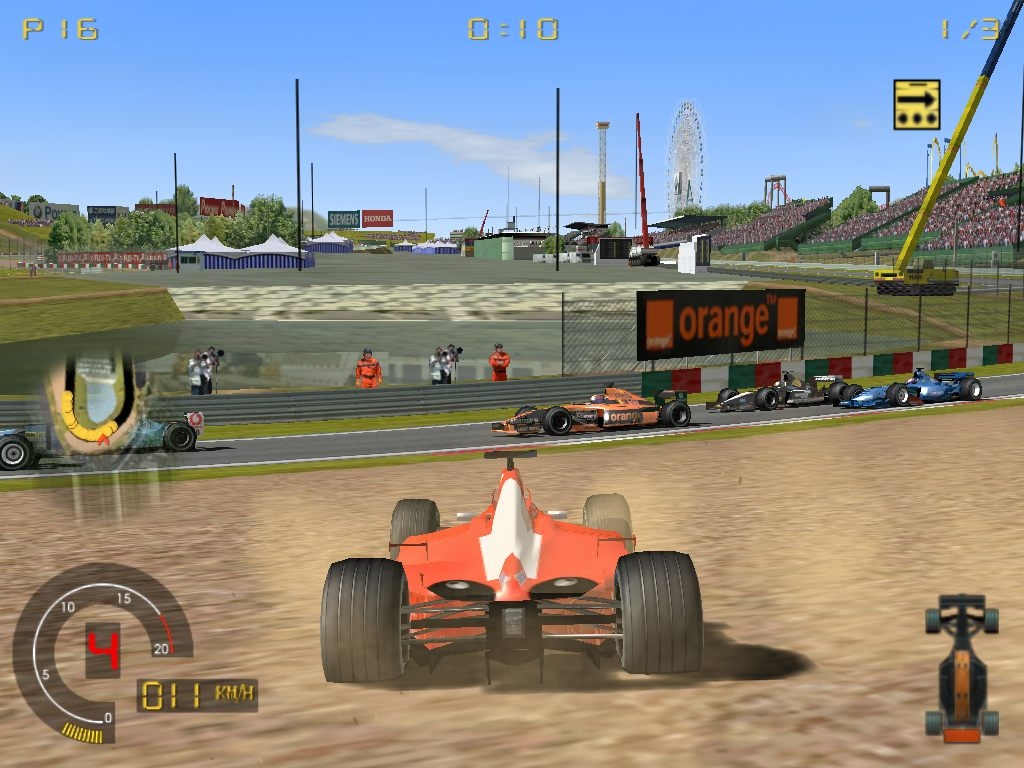 Скриншот из игры Grand Prix 4 под номером 5