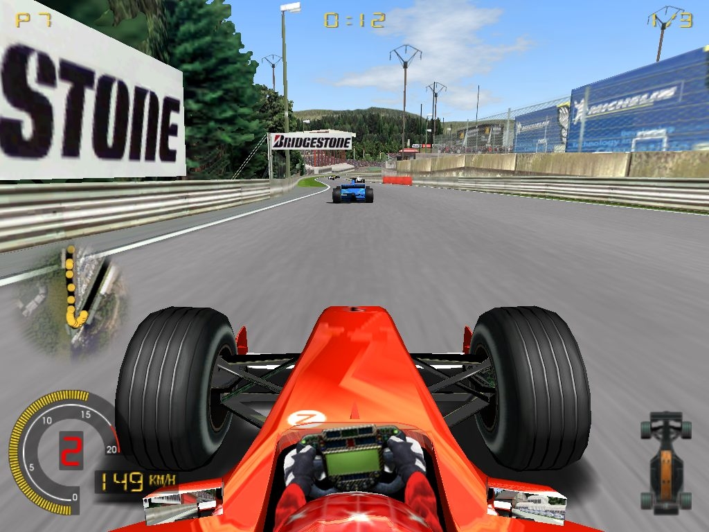 Скриншот из игры Grand Prix 4 под номером 6